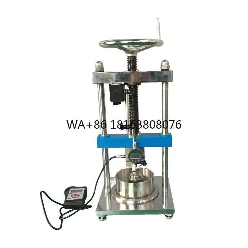YP-II Type Rock Pressure Expansion Tester/Instrument Digital Display Expansion Tester/Rock Swelling Pressure Testing