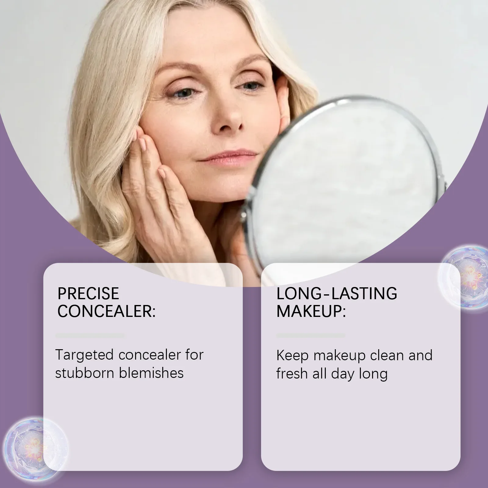 軽量コンシーラー明るく長期的なカバー傷にきび美白オイルコントロールソフト保湿ファンデーションクリーム