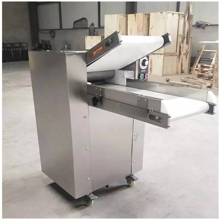 Industrial Commercial Pizza Roller Electric Baking Equipment Dough Roller Noodle Press