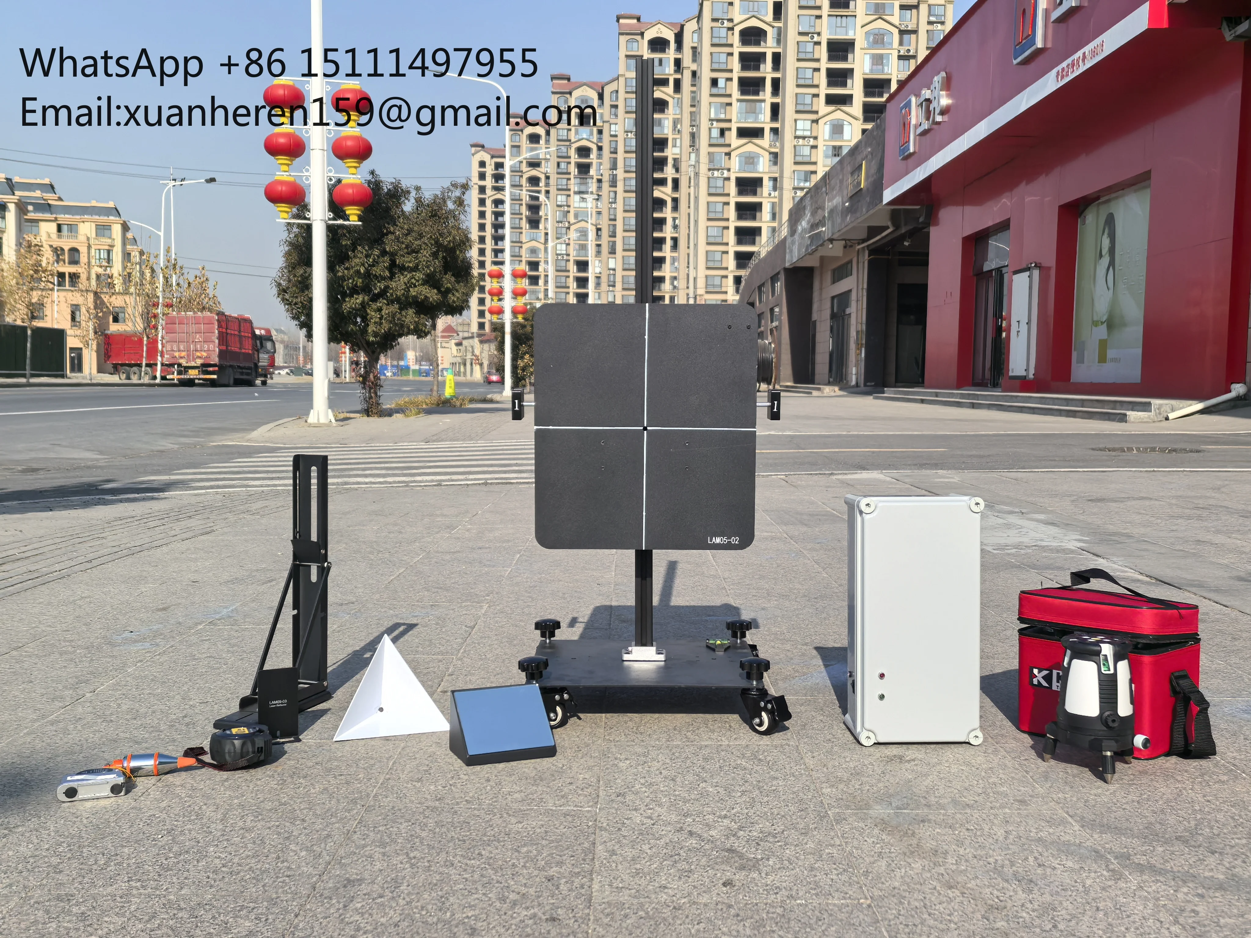 Full Set of ADAS Calibration for Car Auto Garage Workshop ACC Radar LDW Doppler Simulator AUDI BMW Volkswagen Mercedes Bens