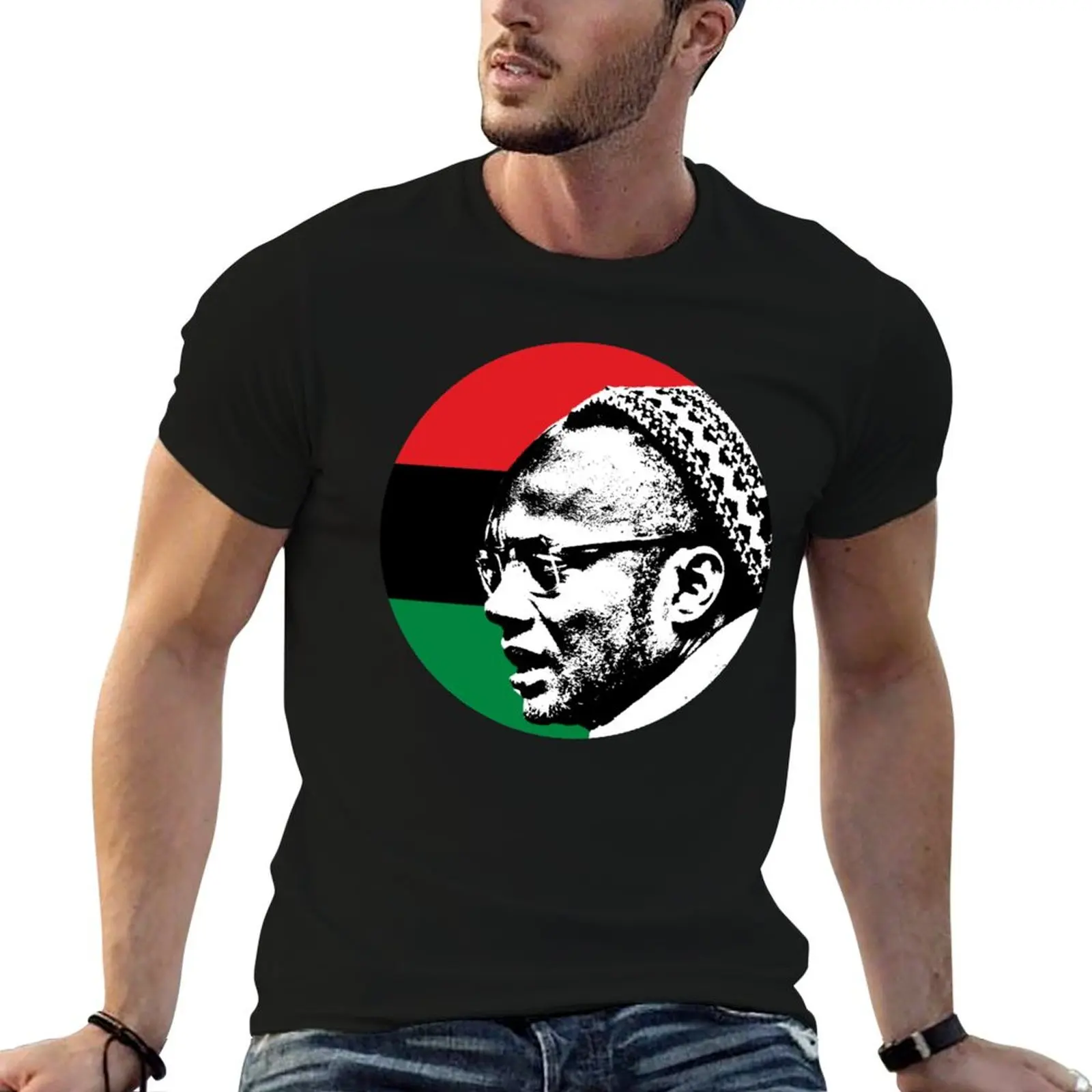 Футболка Amilcar Cabral, футболки с графическим рисунком для мужчин, футболки в стиле аниме, футболки больших размеров для мужчин, мягкая хлопковая футболка