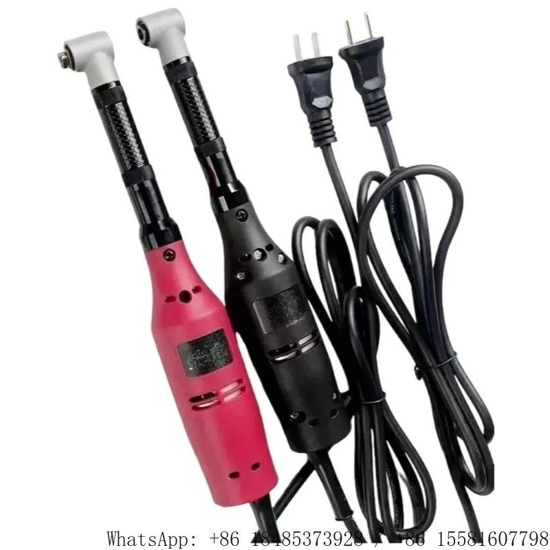 AC 220V 130W 10000RPM Micro Angle Grinder 90° Elbow Electric Die Grinder Multifunction Polishing Grinding Machine Tool