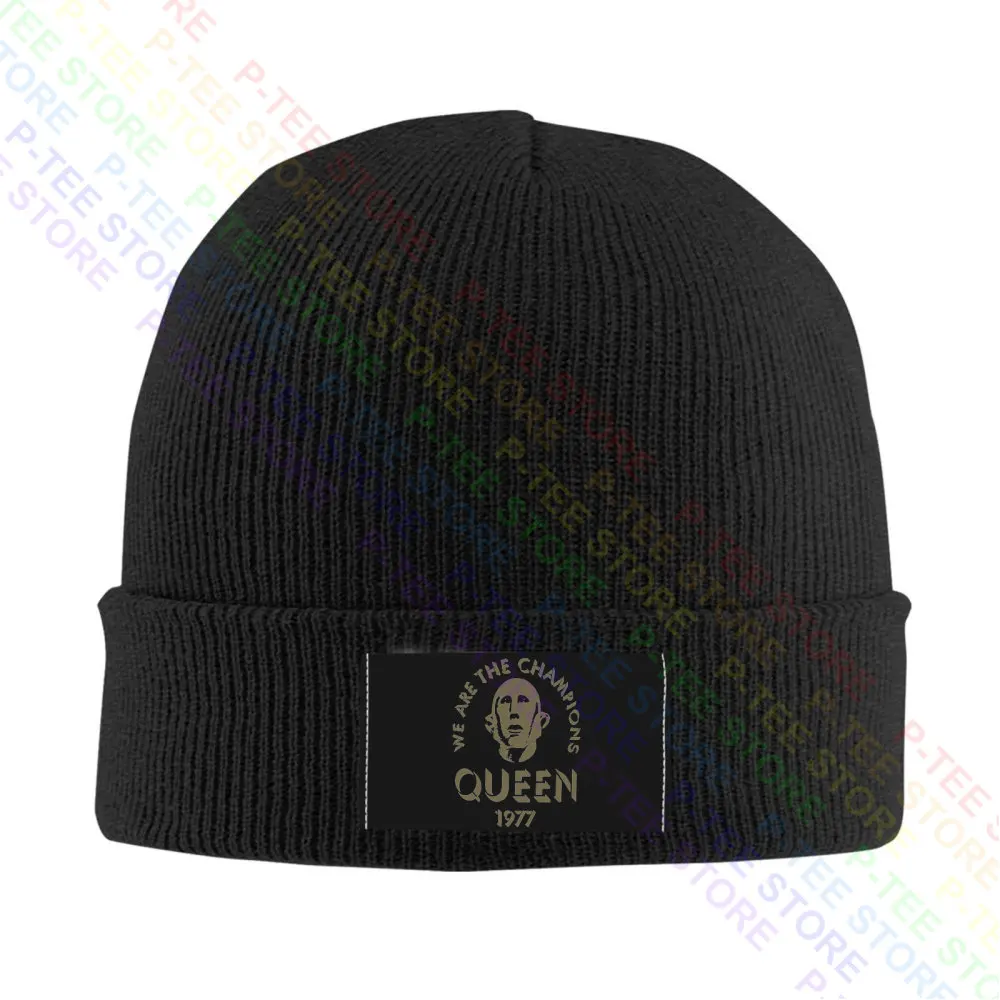 Queen Rock Band 77 Champions Freddie Mercury Baseball Cap Snapback Caps Knitted Bucket Hat