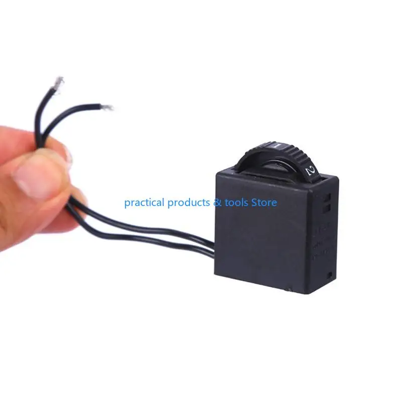 77JB 250V 4A Grinder elétrico Jig Switch Switch Switch Switch Switch Lançando 6 velocidades