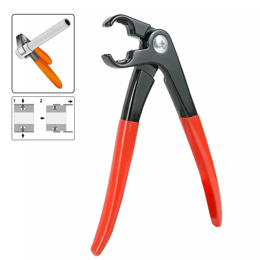 كماشة أنابيب تغذية الوقود إطلاق اتصالات على أداة إصلاح خدمة مرشح الأنابيب في الخط لصيانة المنزل والسيارات #3