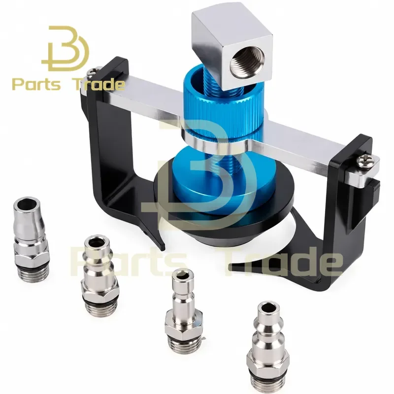 Universal Brake Bleeder Wrench Brake Fluid Changer Tool Compatible with Multi-region Connectors