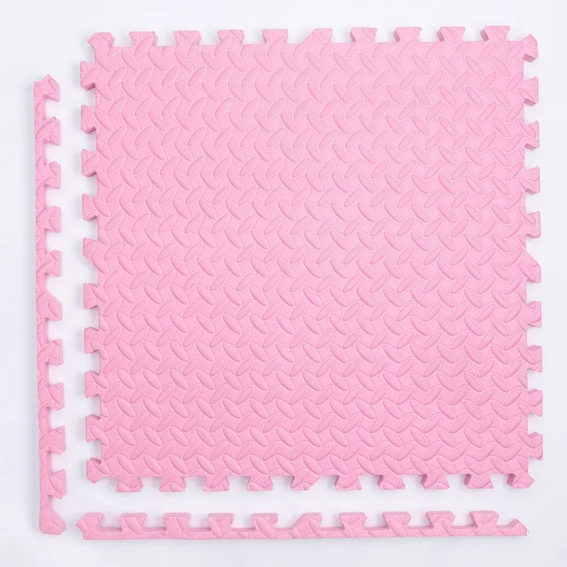 60x60cm EVA Interlocking Floor Mat Waterproof and Slip-resistant Suitable for Living Rooms Bedrooms Garages and Basements image 3