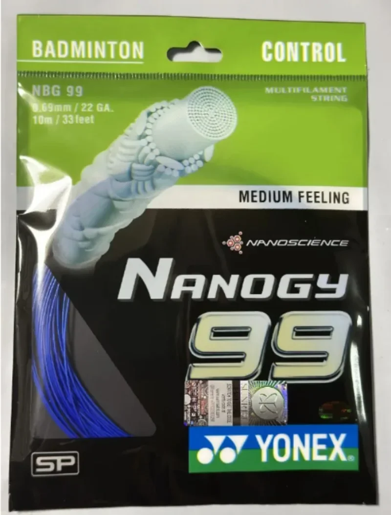 YONEX Badminton String BG99 Ultimax (0.69mm) Endurance Training Badminton String