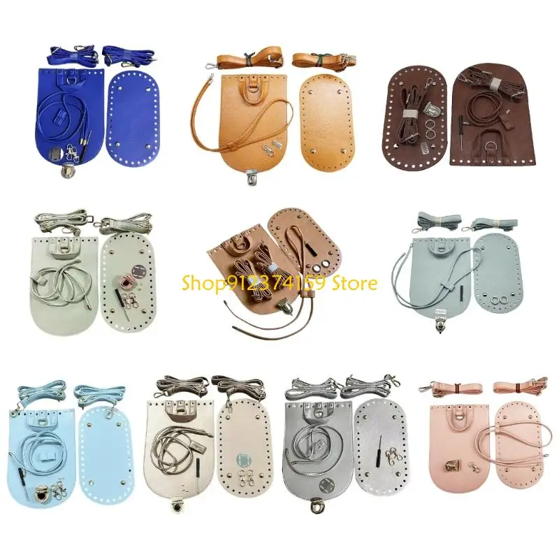 

G5AE DIY Crochet Backpack Making With Adjustable Strap Handmade Craft Projects
