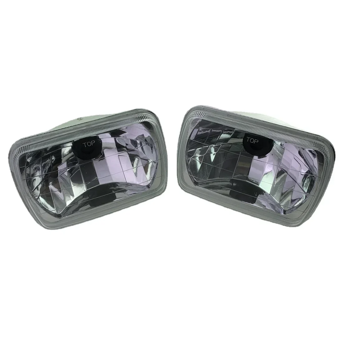 Left and Right for Cherokee Car Headlights Crystal Headlamps Quality 1pcs Car Light Assembly