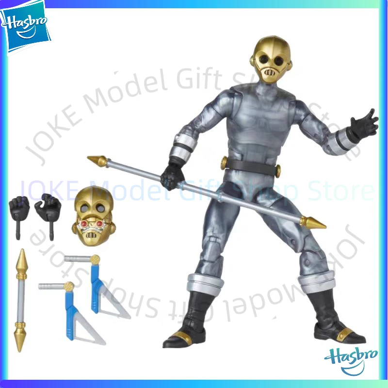 Hasbro Janime Power Rangers Red Ranger ZEO COG 6 INCHES Action Figure Model Cadeau Speelgoedcollectie voor kinderen