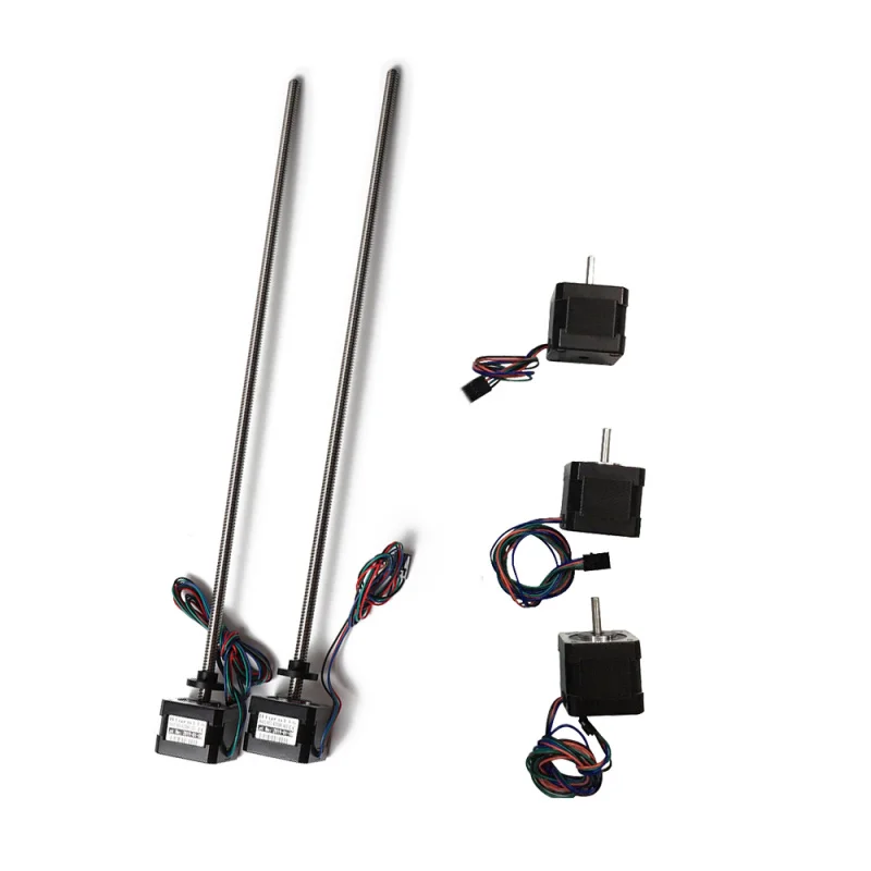 Для Prusa i3 bear MK2S/2,5S/3/3S комплект усиленного двигателя, ось Z, 420 мм, двигатель с ходовым винтом, аксессуары для двигателя оси XY