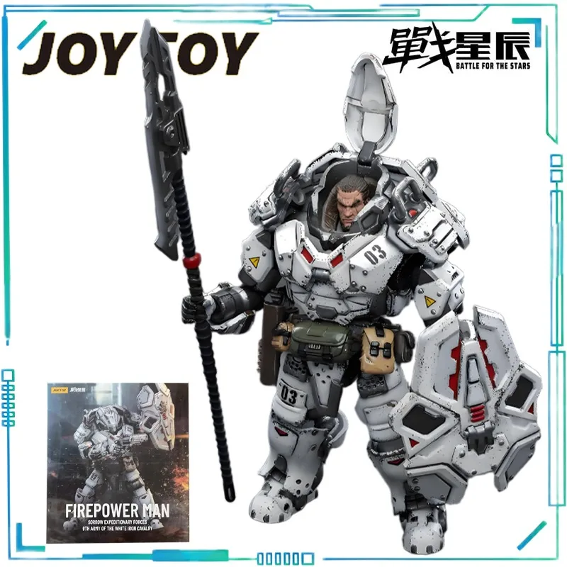 JOYTOY Oryginalna seria JOYTOY Battlestar Tragiczna siła ekspedycyjna żołnierza Ruchomy gotowy produkt Model Prezent dla chłopca Zbieraj