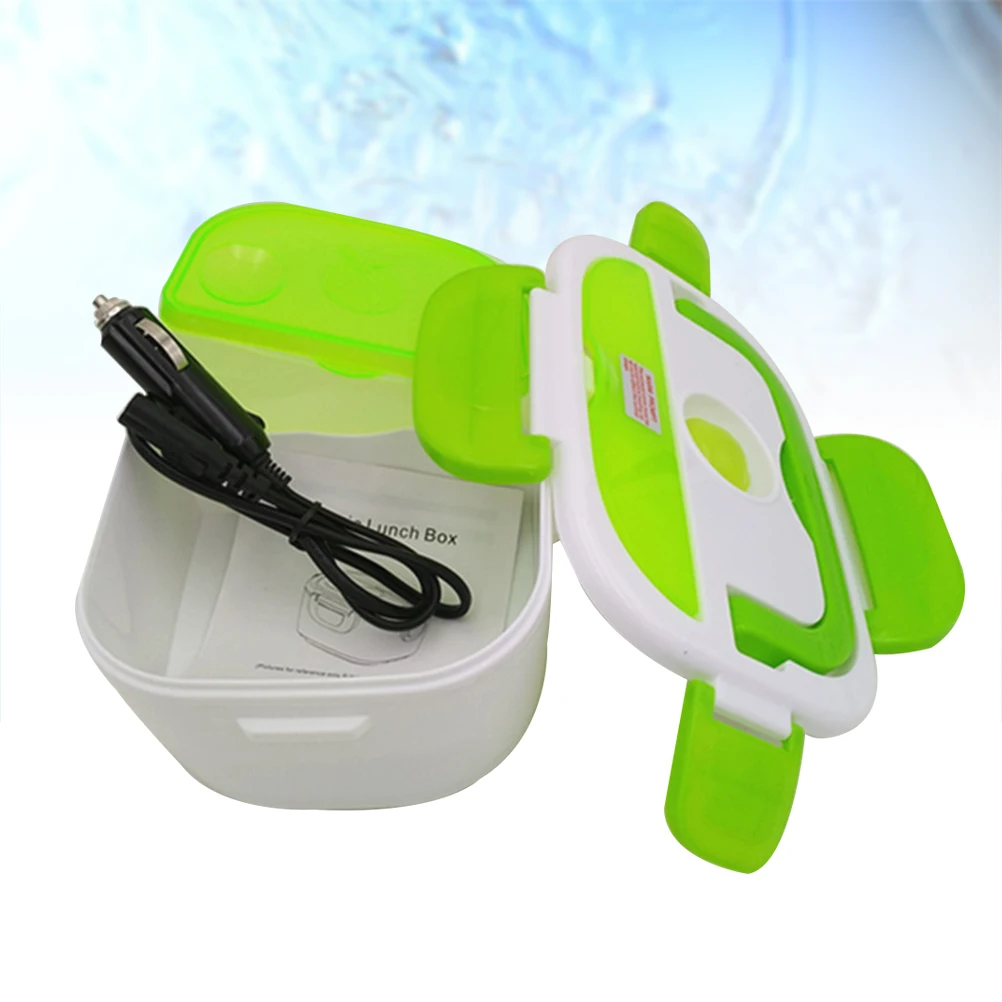 

12 V Electric Lunch Box Food Grade PP Material Multifunction Environmentally Friendly Multi-functional Stylish