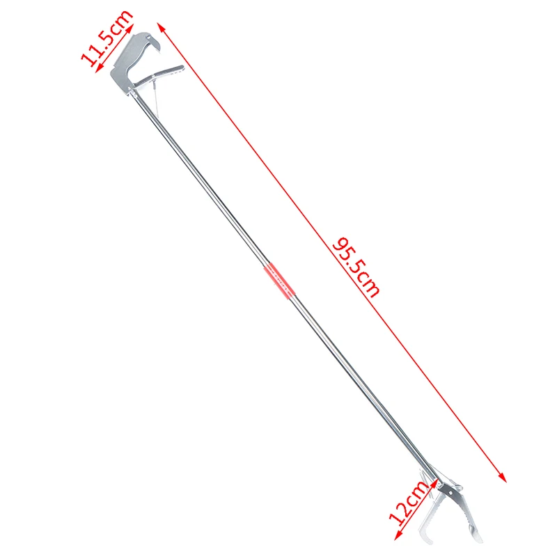 1.2m składane szczypce wężowe trzymają się łatwo dostępne narzędzie do podnoszenia małych elementów składany klips na śmieci