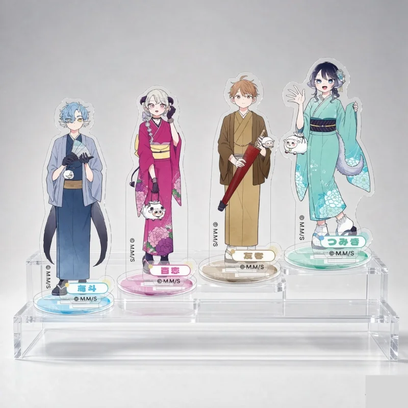 Tsumiki Ogami's Not-So-Ordinary Life Anime Yutaka Shinso Acrylic Stand Model Figure Cosplay Plate  Keychain Desk Decor Plate