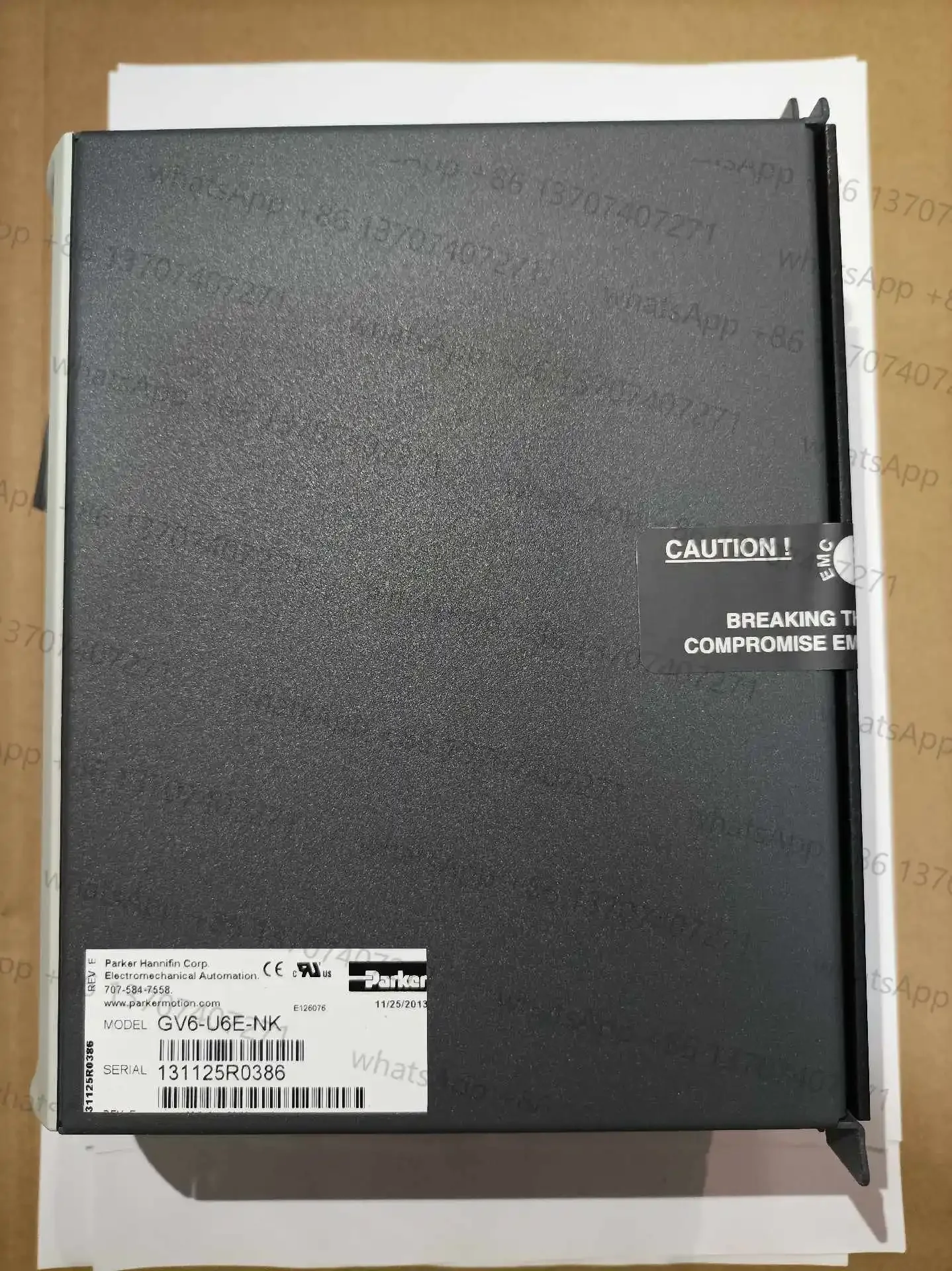 Penggerak Servo GV6-U6E-NK untuk Parker