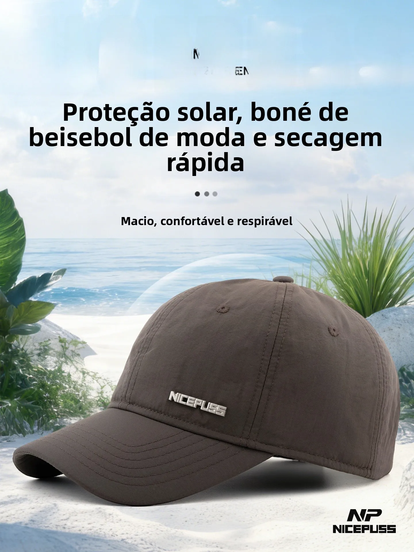 high-end-breathable-quick-dry-baseball-cap-unisex-outdoor-sports-sun-hat-women's-versatile-uv-protection-hat-luxury-casual-st