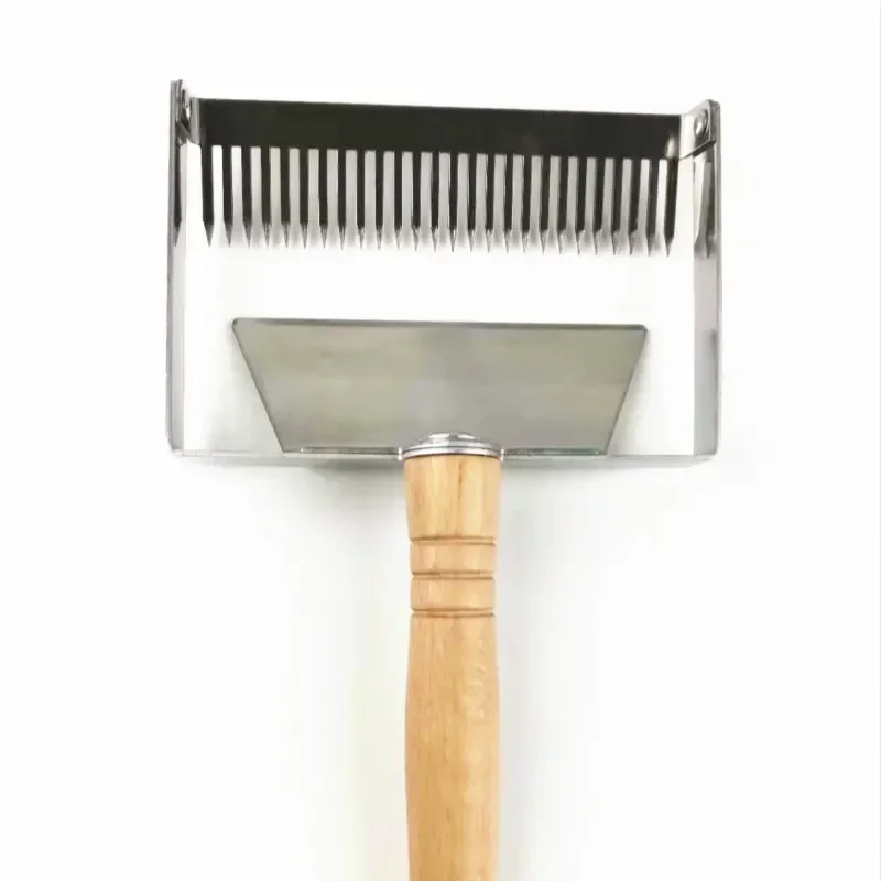 10PCS Beekeeping Tools Cut Honey Fork Cut Honey Knife Stainless Steel Hive Frames Chao Chu Extract Honey Machine