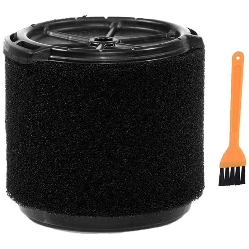 Filtre en mousse de rechange pour aspirateur Vac Pound, application de support VFino 00, 3 gallons à 4 gallons, 1/2 gallons