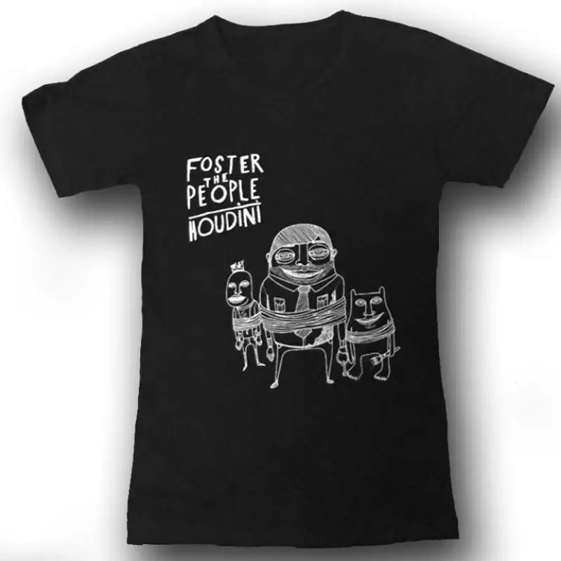 Foster The People Band T-Shirt