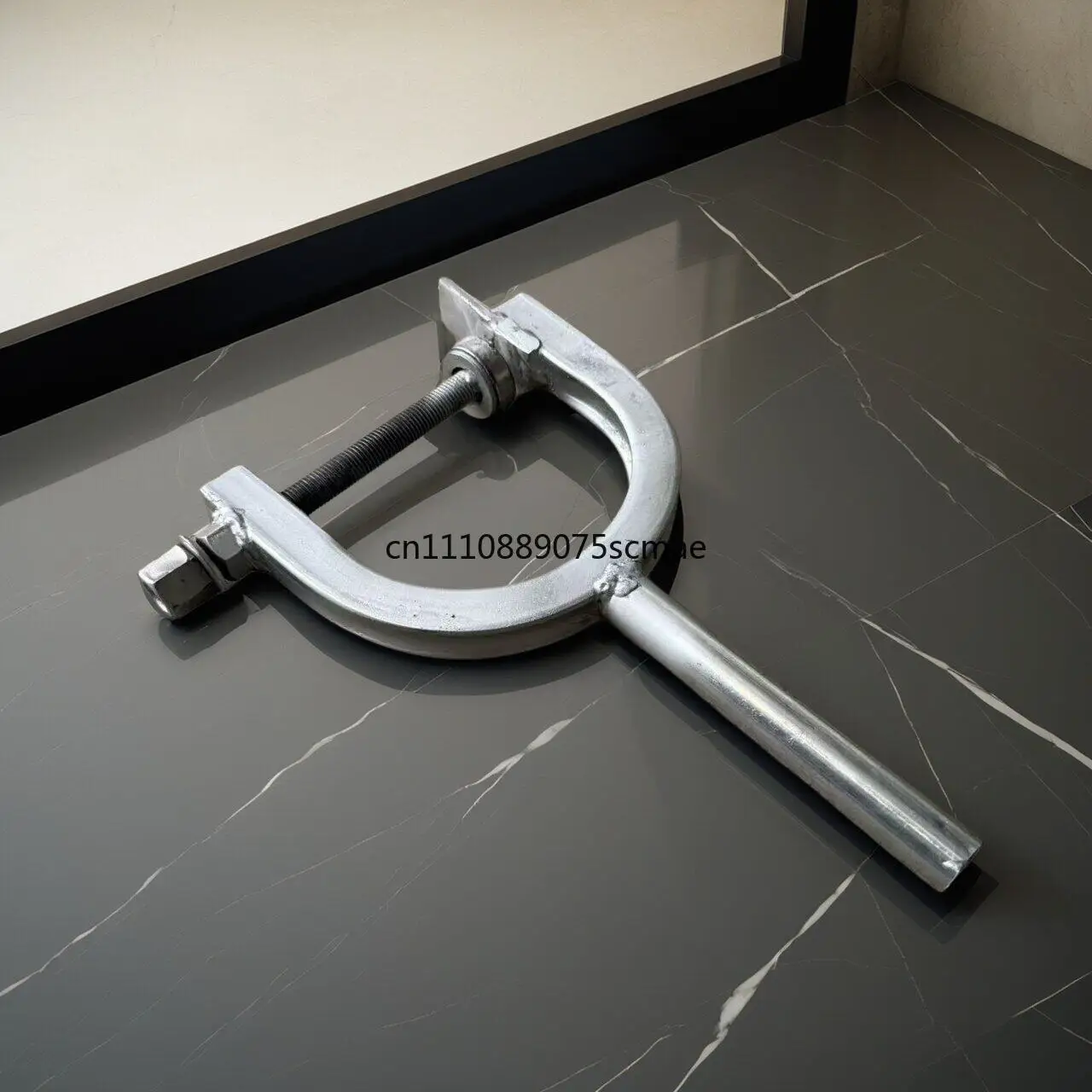 E-Bike Tubeless Tire Clamp Stripping Tool, Auxiliary Clamp for Motorcycle Tire Disassembly Patching