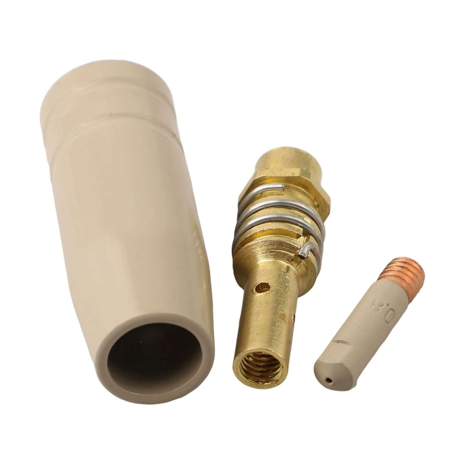 Welding Tool Essentials 14pc Insulated Coating for torch Nozzle Kit Designed for Maximum Efficiency in Metalworking Tasks
