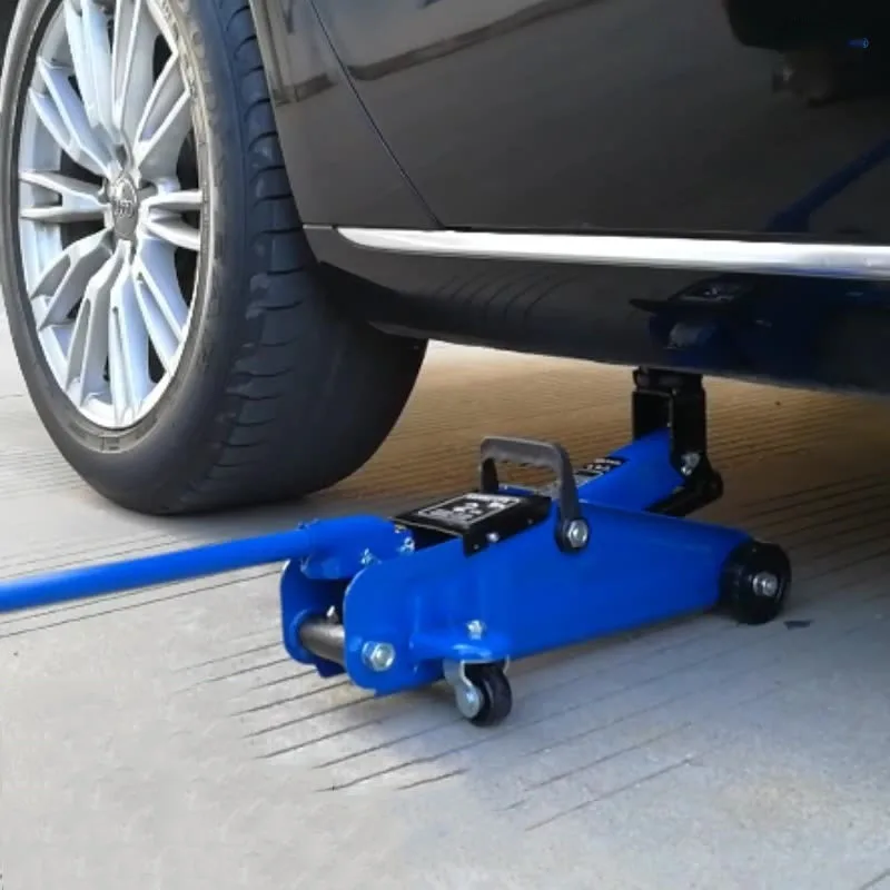 

2 Ton Horizontal Jack Hydraulic Sedan Hydraulic Lifting Tool For Small Cars Tire Replacement Repair Tool Car Emergency Curbside