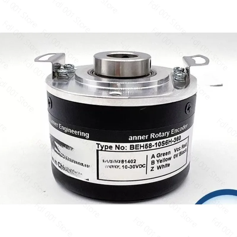 For BEH58-10S6H-360 Hollow Shaft Photoelectric Rotary Encoder 600-1000-1024-2000