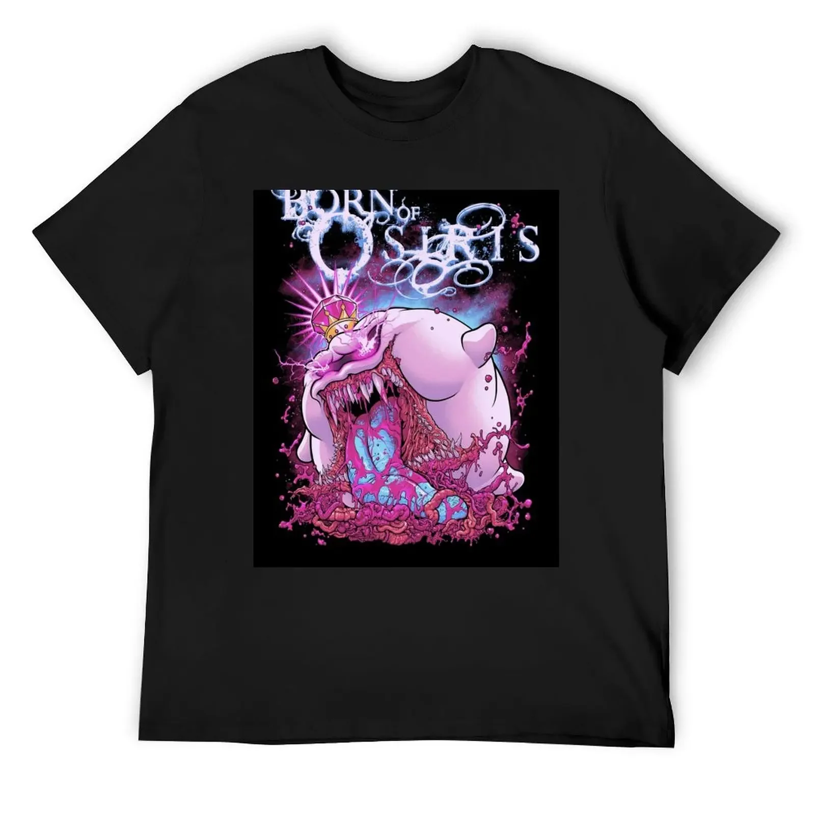 

Born of Osiris Tour 2016 AB04 T-Shirt anime clothes plus sizes black t shirts for men