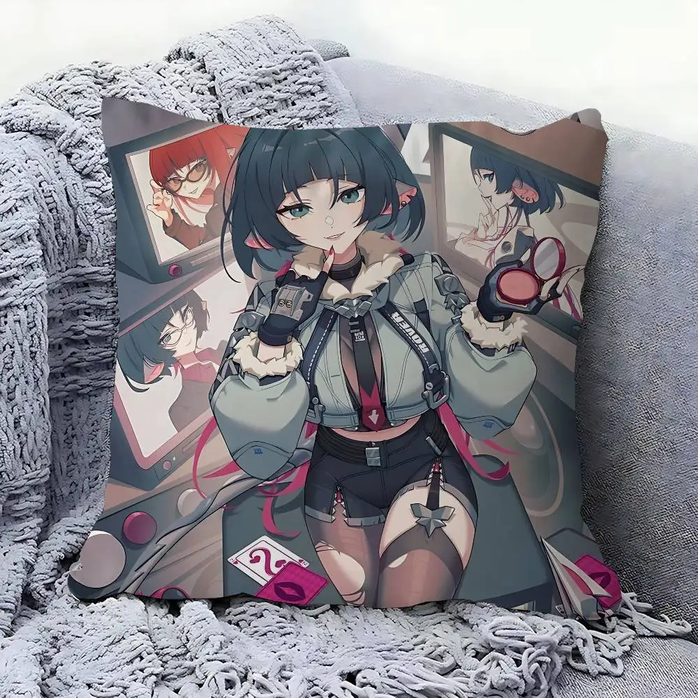 J-Jane Doe غطاء غبار وسادة شخصية لغرفة النوم للأطفال ديكور حفلات كيس وسادة هدية عيد ميلاد للأطفال #5