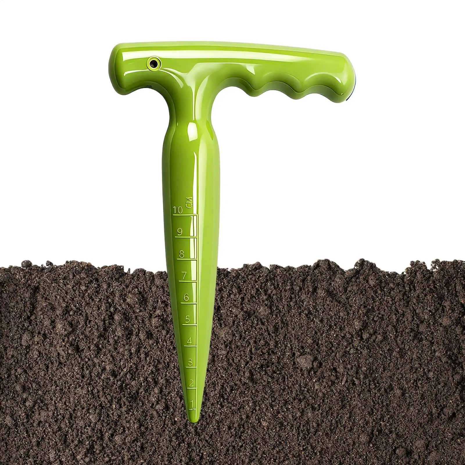 Dibbler Gardening Tool Hole Punch Hand Sow Dibbler Seedling Transplanter Perforator Seeder Fleshy Plants Cutter Garden Supplie