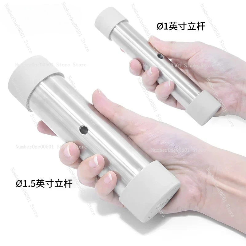 1.5 Inch Diameter Stainless Steel Optical Post Rod Stand Base Clamp For Optical Experiment Research Use