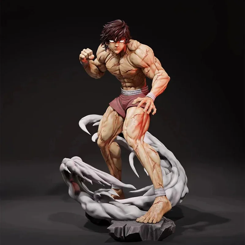 Anime Grappler Baki Figurine GK Baki Hanma Jack Hanma Action Figures 16cm PVC Model Collection Periphery Toys Decoration Gifts