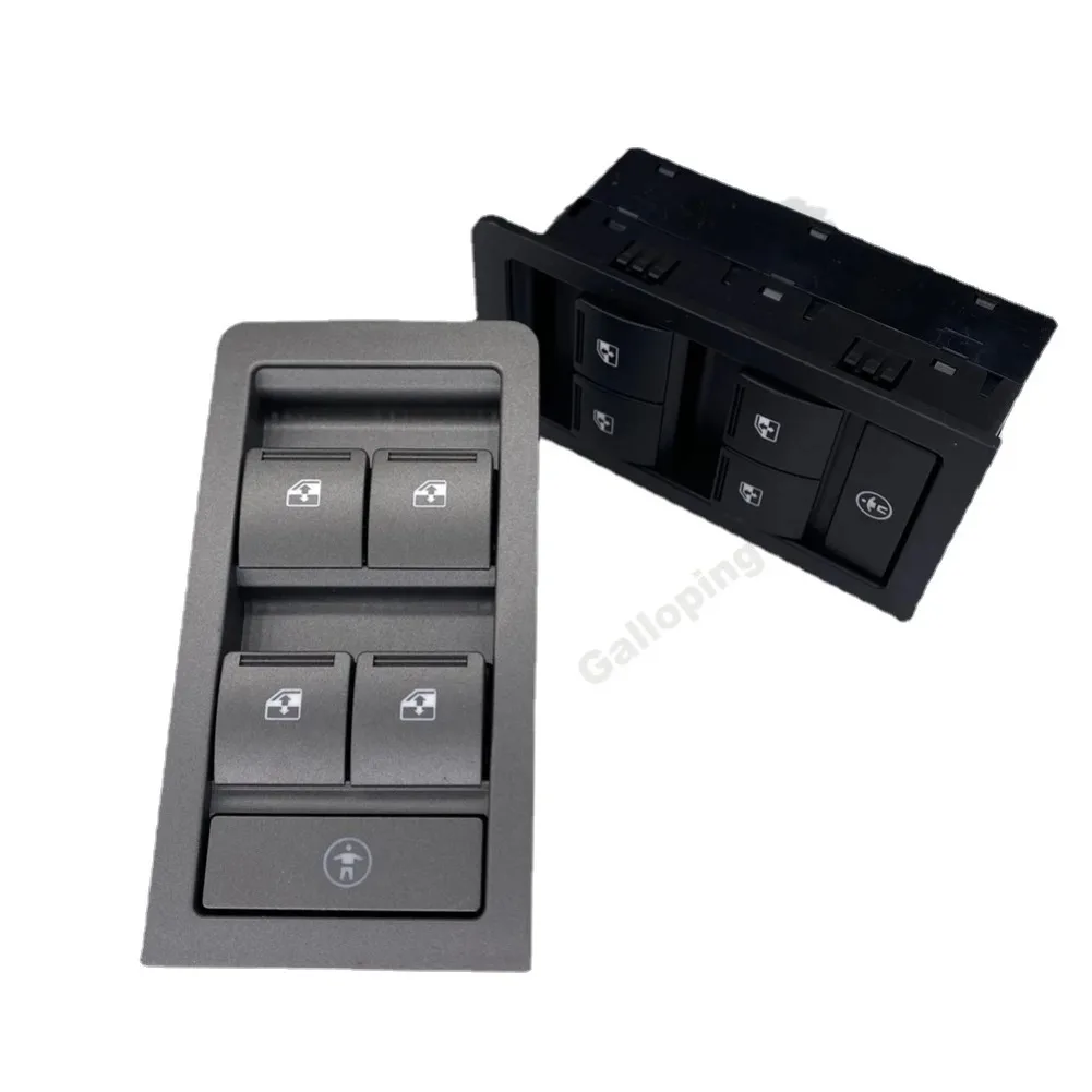 Front Matser Door Window Control Switch Console Lifter Button For VY VZ HSV Clubsport Holden Commodore SS Calais 4 Way 2002-2006