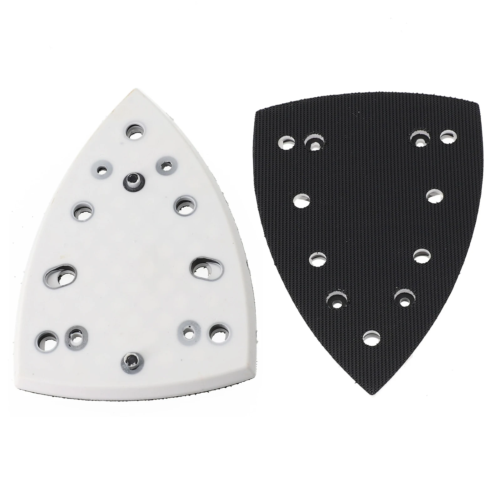 

2 шт. абразивных кругов 148x98 мм, беспыльные, треугольные, для шлифовальных машин DTS 400 REQ, аксессуары для электроинструментов