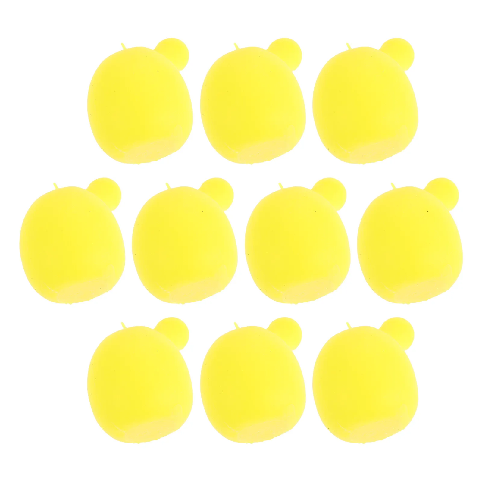 

10 шт. сменных мягких TPR-вставок для игрушек-антистресс, аксессуары для рукоделия, забавные DIY-аксессуары