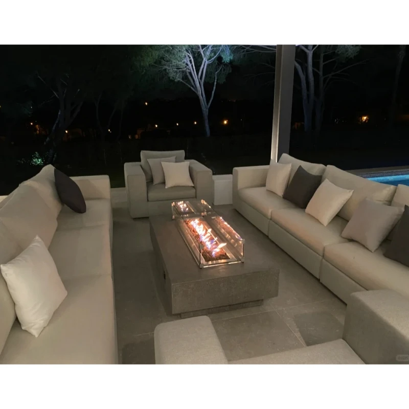 

Прямоугольный камин, этанол, бездымная костра, домашняя маленькая дешевая газовая садовая мебель, наборы костра