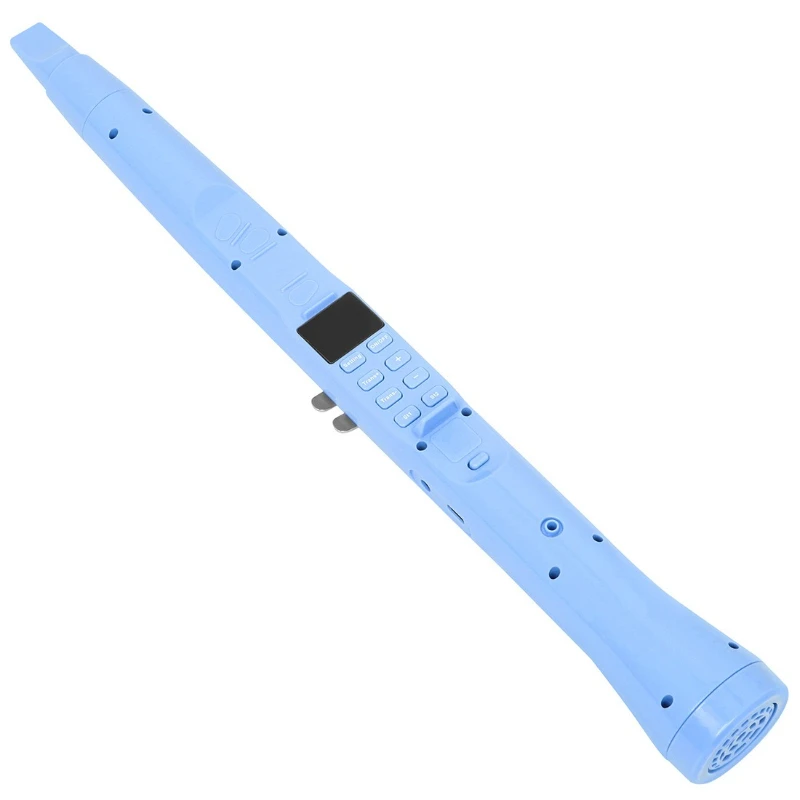 Bluetooth Electronic Wind Instrument Portable Versatile Electric Saxophone Adult Beginner Practice Sax Smart Electronic Flute