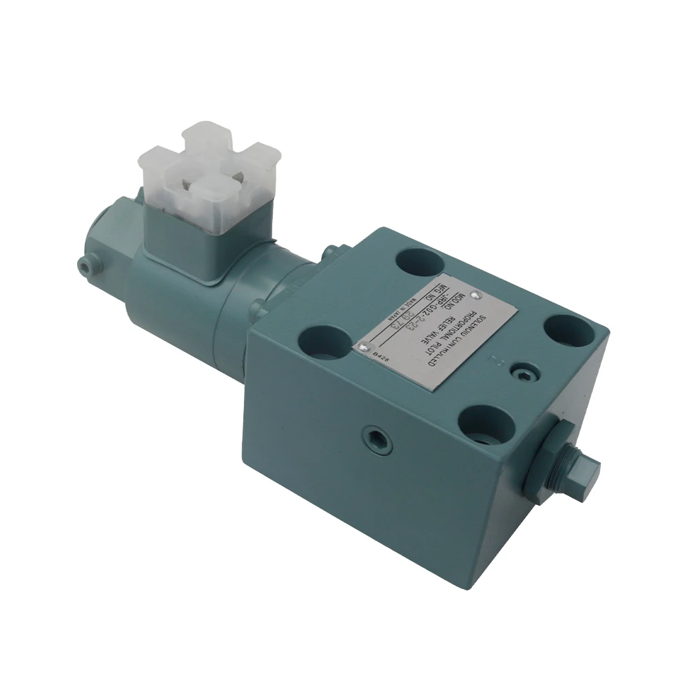 Yisheng factory direct sales hydraulic valve JRP-G02-2-S-30 electromagnetic proportional pressure regulating valve