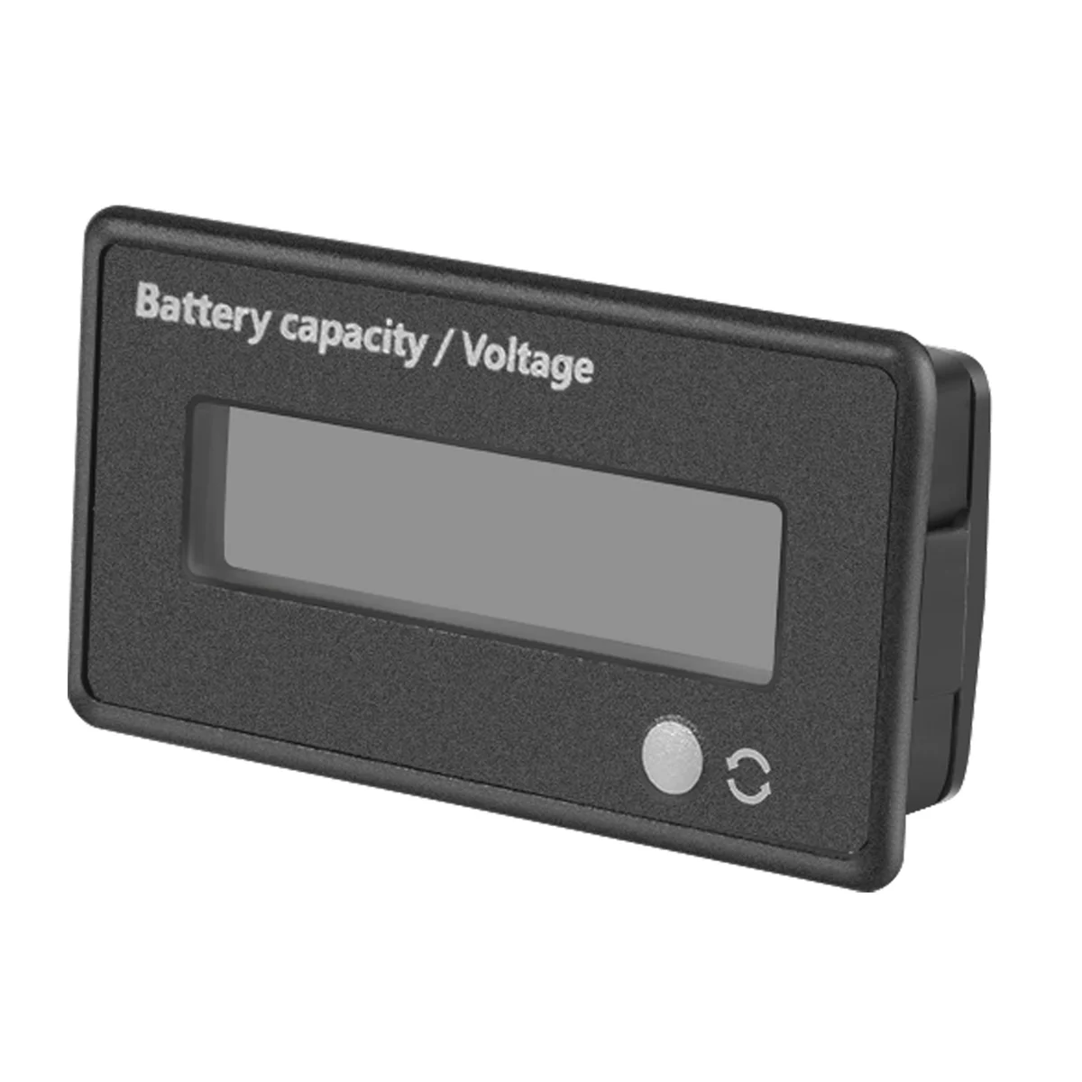 Battery Meter Battery Capacity Voltage Monitor, DC 12/24/36/48/60/72/84V Battery Capacity Voltage Gauge Indicator