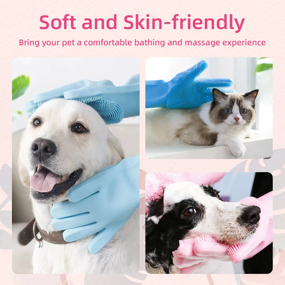 Thumbnail 3 - #2 Trending Dog Bathing Brushes Right Now