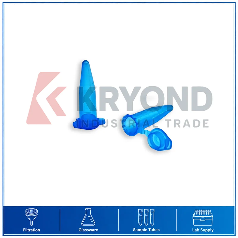 1.5ml Microcentrifuge Polypropylene Centrifuge Tube Snap Cap Laboratory PCR Container 500pcs Pack Research Application Series