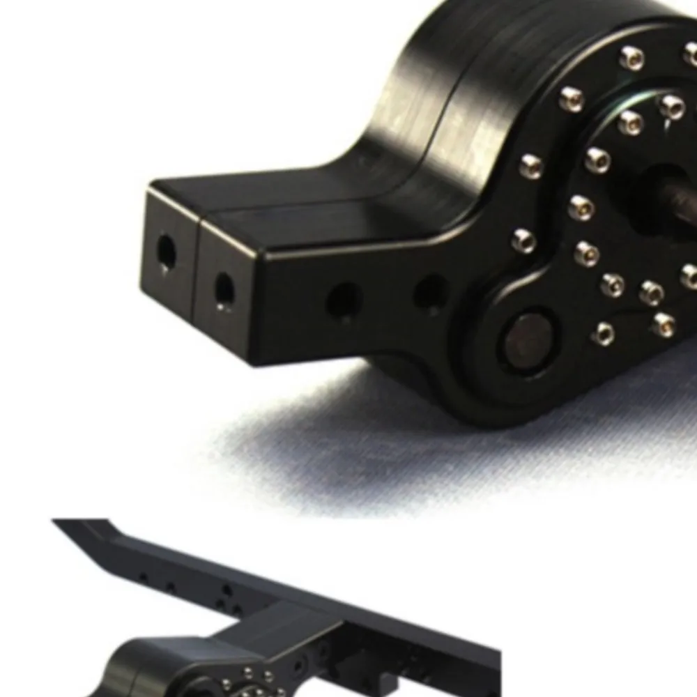 

LESU Metal 1/10 Climbing Car Transfer Case For RC Tamiyay 4X4 D90 Crawler Car Model DIY Construction Toy Width 70mm Part TH17937