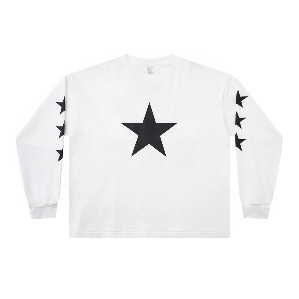 LIVE AT SOFI BULLY Kanye West Vultures T-Shirt Men Women Tee Long Sleeves T Shirt