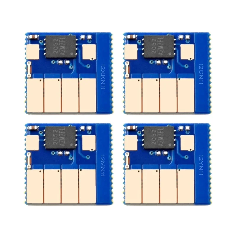 For Hp 712 712XL Replacement Compatible Disposable Chip For HP DesignJet T650 T630 T250 T230 T210 Printers