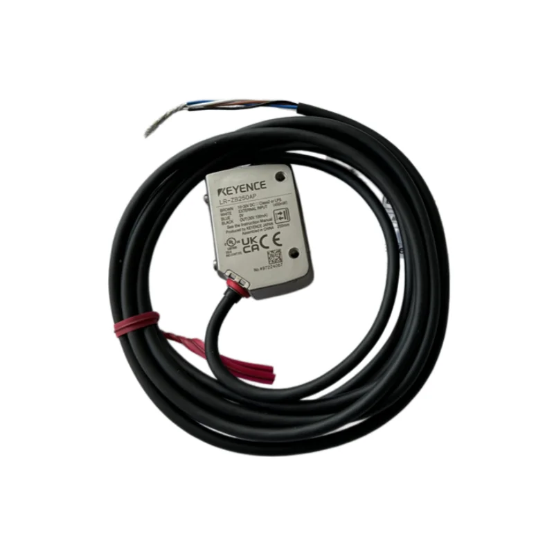 Original KEYENCE LR-ZB250AP Amplifier Built-in CMOS Laser Sensor Square Reflection Type in Stock