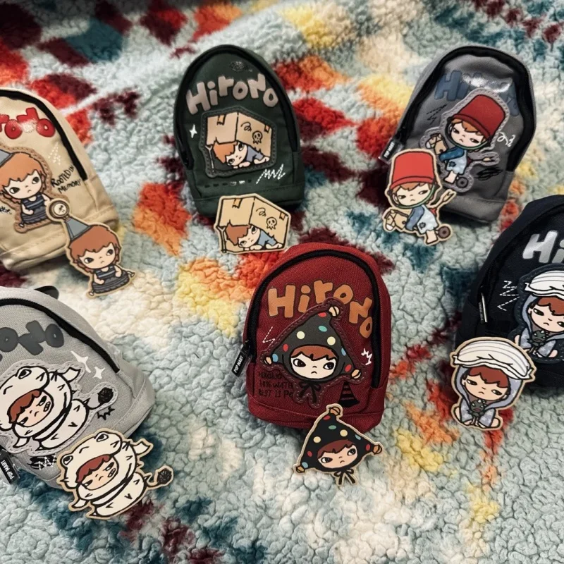 ของแท้จาก Popmart ซีรีส์ Hirono Echo กล่องสุ่มสินค้าแฟชั่นสุดฮิต ของเล่นสุดเทรนดี้ ของขวัญสุดเก๋ กล่องเซอร์ไพรส์