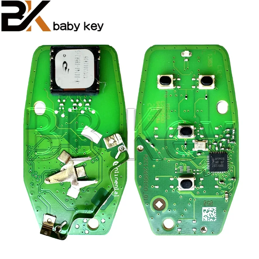 BB Key For Jeep Wrangler 2018 2019 433MHz PCF7939M 4A Chip FCC ID:OHT1130261 Flip Folding Smart Remote Car Key