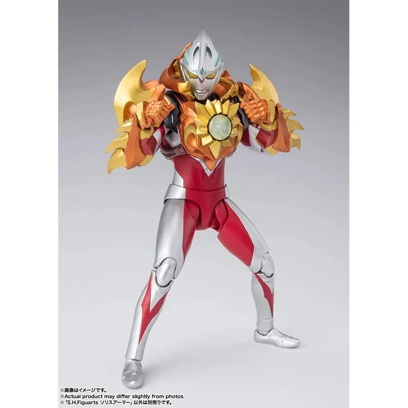 In Stock Original BANDAI Genuine S.H.Figuarts SHF ULTRAMAN ARC Solice Armor Anime Action Figures Model Toys Collection Gifts